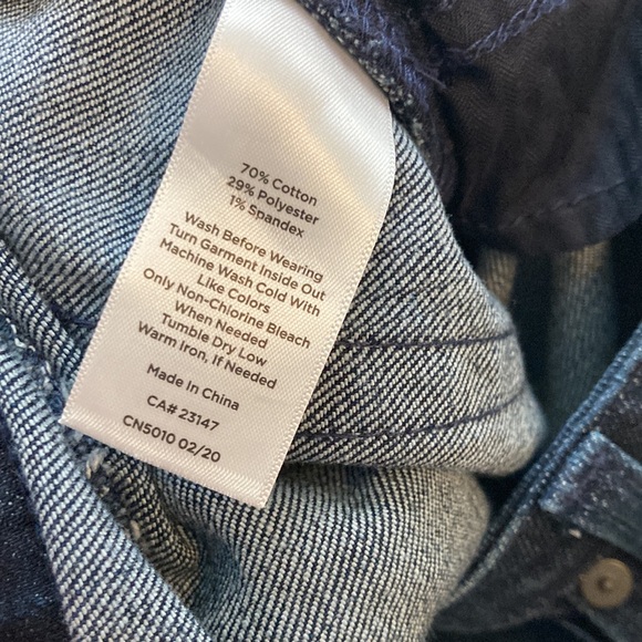 Talbots Flawless High Waist Modern Ankle, 12 - Picture 4 of 8